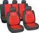 Чохли на автосидіння Milex Touring червоні PS-T25004 - зображення 1