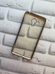 Силиконовый чехол с золотым ободком для Meizu M3 Note Золотой - изображение 3