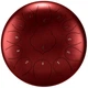 Глюкофон FZONE STD12I13N Red STEEL TONGUE DRUM - изображение 1