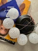 Світлодіодна вулична гірлянда WHISKET, на сонячній батареї, RGB, кришталеві кулі, 6 см - зображення 7