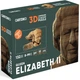 3D пазл-конструктор Cartonic 3D Puzzle Queen Королева Єлизавета-2 Картонний (CARTMQUN) - зображення 4