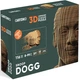 3D пазл-конструктор Cartonic 3D Puzzle Snoop Снуп Догг Картонний (CARTMSND) - зображення 4
