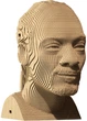 3D пазл-конструктор Cartonic 3D Puzzle Snoop Снуп Догг Картонний (CARTMSND) - зображення 6