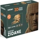 3D пазл-конструктор Cartonic 3D Puzzle Zinedine Картонный (CARTMZIN) - изображение 4