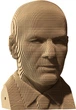 3D пазл-конструктор Cartonic 3D Puzzle Zinedine Картонный (CARTMZIN) - изображение 5