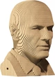 3D пазл-конструктор Cartonic 3D Puzzle Zinedine Картонный (CARTMZIN) - изображение 7