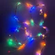 Гирлянда Конский хвост 200 LED: 10 линий по 2 м, 20 диодов, нить (разноцветный) на батарейках - изображение 5