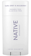Органічний дезодорант Native Natural Deodorant Бергамот та шовковиця Earl Grey & Mulberry 75 г - зображення 1
