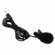 Петличный микрофон Gembird MIC-C-01 с прищепкой для ноутбука.компьютера / 3 pin / 2м - изображение 2