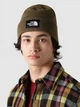 Шапка THE NORTH FACE DOCKWKR RCYLD BEANIE MILITARY One Size Коричневый NF0A3FNT37U1 - изображение 3