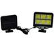 Прожектор фонарь уличный UKC ВК-128 с пультом Solar Sensor Light - изображение 3