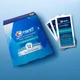 Оригинальные отбеливающие полоски Crest 3D 1-Hour Express 10 упаковок, 20 полосок поштучно - изображение 2