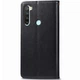 Кожаный чехол-книжка GETMAN Gallant (PU) для Xiaomi Redmi Note 8T Черный - изображение 4