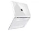 Чохол-накладка для MacBook Pro 14” (A2442) прозорий - зображення 2