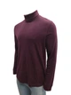Чоловічий гольф - водолазка Croft & Barrow Big & Tall Classic-Fit Easy Care, бордовий, розмір 2XL - изображение 2