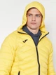 Куртка демисезонная с капюшоном мужская Joma Urban Iii 101594.080 L Желтая (8445456023463) - изображение 4
