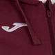 Спортивная кофта мужская Joma Campus Iii 101590.671 M Бордовая (8424309044909) - изображение 8