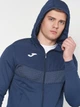 Спортивная кофта мужская Joma Berna Ii 101595.331 М Темно-синяя (8424309080549) - изображение 4