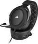 Геймерские проводные наушники Corsair HS60 Pro Surround Black Ovеr Stоск g4 - изображение 4