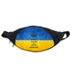 Поясная сумка Бананка Символика Украины (GBUA03) Gear Bag черная - изображение 1