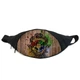 Сумка Бананка Гаррі Поттер (GBGPS01) Gear Bag чорна - зображення 1