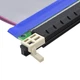 Райзер для відеокарти Riser PCI-E 16x-16x райзер підключення відеокарти - зображення 5