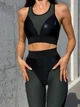 Спортивные Леггинсы FitRun Leggings Extra Sex Push-up "Green" XS зеленые - изображение 5