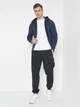 Спортивна кофта чоловіча Jack Wolfskin Baiselberg Hooded Fz M 1710541-1010 XL Темно-синя (4064993557060) - зображення 3