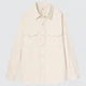 Ветровка мужская Uniqlo 274744202 2XL Молочная (1159768292) - изображение 4