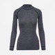 Термолонгслив женский спортивный шерстяной Thermowave Merino Warm Active 12ACTI412-930 XL Синий (4771999391245) - изображение 1