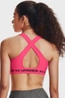 Жіночий спортивний топ UA Crossback Mid Bra Under Armour MD 1361034-653 - зображення 2