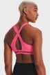 Жіночий спортивний топ UA Crossback Mid Bra Under Armour MD 1361034-653 - зображення 4