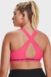 Жіночий спортивний топ UA Crossback Mid Bra Under Armour MD 1361034-653 - зображення 6