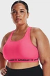 Жіночий спортивний топ UA Crossback Mid Bra Under Armour MD 1361034-653 - зображення 7