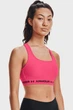 Жіночий спортивний топ UA Crossback Mid Bra Under Armour MD 1361034-653 - зображення 9