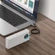 УМБ Baseus Amblight 30000mAh (65W) белый, повербанк для ноутбука, портативная батарея power bank - изображение 8