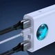 УМБ Baseus Amblight 30000mAh (65W) белый, повербанк для ноутбука, портативная батарея power bank - изображение 9