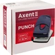 Дырокол Axent Exakt-2 до 40 листов металлический красный (3940-06-A) - изображение 5