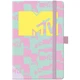 Ежедневник Brunnen Смарт Графо MTV А5 192 листа розово-фиолетовый (73-792 68031) - изображение 1