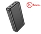 PowerBank Hoco J91A (20000mAh) - Black - изображение 1