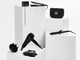 Плойка тройная Rowenta KARL LAGERFELD Waves Addict Hair Waver CF471LF0 - изображение 5