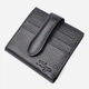 Кошелек кожаный Karya 20945 Черный - изображение 1