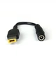 Перехідник живлення для ноутбука Lenovo/5x2.5мм -USB pin (square) Slim Tip - зображення 1