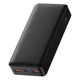 Портативный павербанк Baseus Digital display 20000mAh на 20 W с LED-дисплеем, + кабель в комплекте - изображение 3