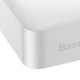 Портативный павербанк Baseus Digital display 20000mAh на 20 W с LED-дисплеем, + кабель в комплекте Белый - изображение 5
