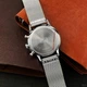 Часы наручные мужские Mini Focus MF0236G Silver-White - изображение 2