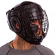 Шолом для єдиноборств з маскою Everlast Heroe 0730 розмір L Black - зображення 5