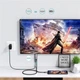 Кабель Choetech HDMI - USB Type-C (M/M), 1.8 м, Grey (XCH-M180GY) - зображення 2