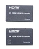 Удлинитель HDMI 4K/30Hz сигнала через UTP (витая пара) Ewell, до 120 м. (EW411) - изображение 2