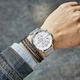 Часы наручные мужские Mini Focus MF0236G Silver-White - изображение 5